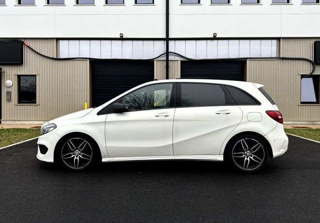 Mercedes Classe B 200 CDI FASCINATION 7G-DCT Blanc de 2015
