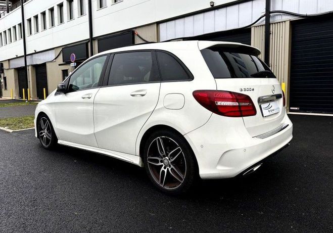 Mercedes Classe B 200 CDI FASCINATION 7G-DCT Blanc de 2015