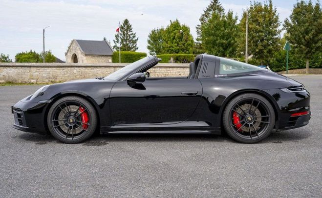 Porsche 911 TARGA (992) 3.0 480CH 4 GTS PDK Noir de 2022