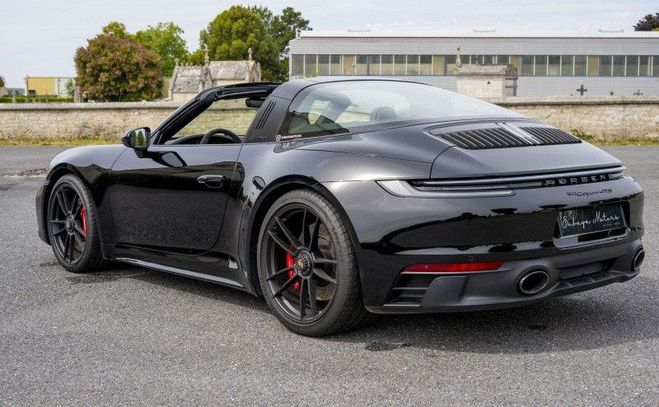 Porsche 911 TARGA (992) 3.0 480CH 4 GTS PDK Noir de 2022
