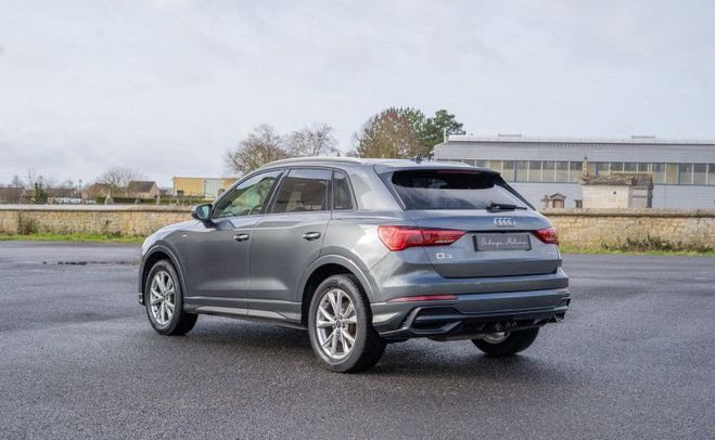 Audi Q3 35 TDI 150CH S LINE TRONIC 7 | TVA RECUP Gris de 2021