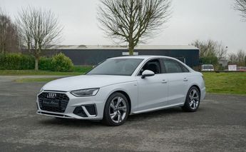  Voir d&eacute;tails -Audi A4 AVANT 30 TDI 136CH S LINE TRONIC 7 | TVA &agrave; Chars (95)