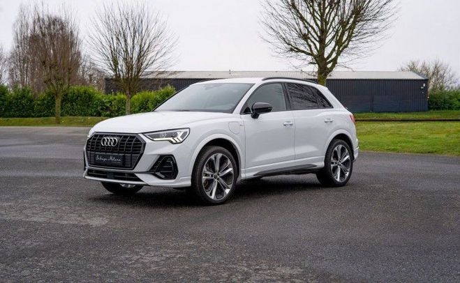 Audi Q3 45 TFSI E 245CH S LINE TRONIC 6 | TVA RE Blanc de 2022