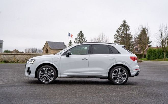 Audi Q3 45 TFSI E 245CH S LINE TRONIC 6 | TVA RE Blanc de 2022