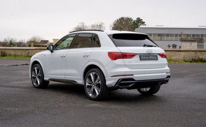 Audi Q3 45 TFSI E 245CH S LINE TRONIC 6 | TVA RE Blanc de 2022