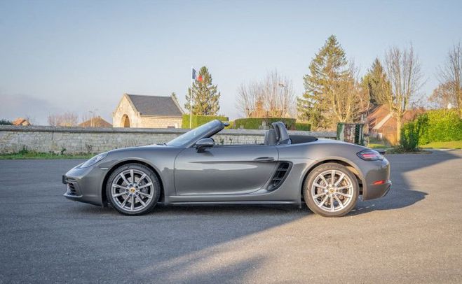 Porsche 718 BOXSTER 982 | CARPLAY PDLS 300CH 2.0 Gris de 2016