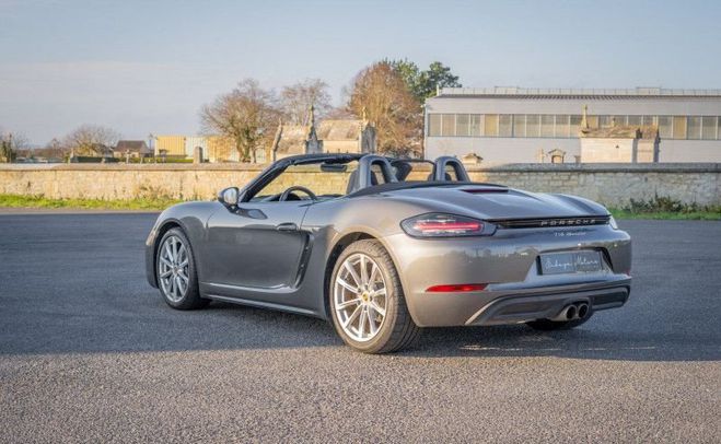 Porsche 718 BOXSTER 982 | CARPLAY PDLS 300CH 2.0 Gris de 2016