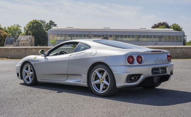 Ferrari 360 Modena BOITE MANUELLE Gris de 2001