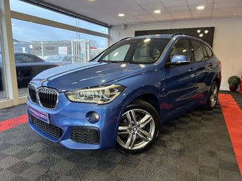  Voir d&eacute;tails -BMW X1 F48 sDrive 18d 150 ch BVA8 M Sport &agrave; Creuzier-le-Vieux (03)