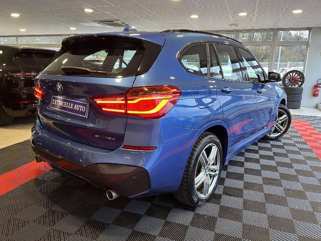 BMW X1 F48 sDrive 18d 150 ch BVA8 M Sport Bleu de 2018