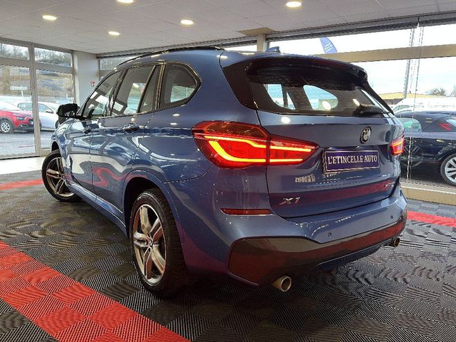 BMW X1 F48 sDrive 18d 150 ch BVA8 M Sport Bleu de 2018