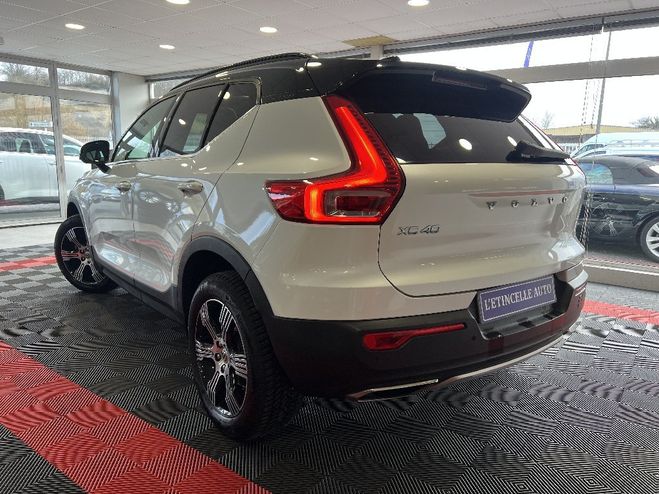 Volvo XC40 D3 AdBlue 150 ch Inscription Luxe Blanche de 2018