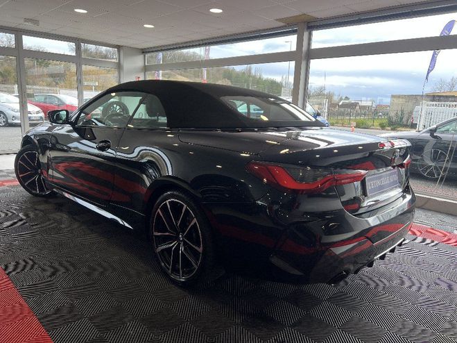 BMW Serie 4 CABRIOLET G23 Cab 420i 184 ch BVA8 M Spo Noir de 2023