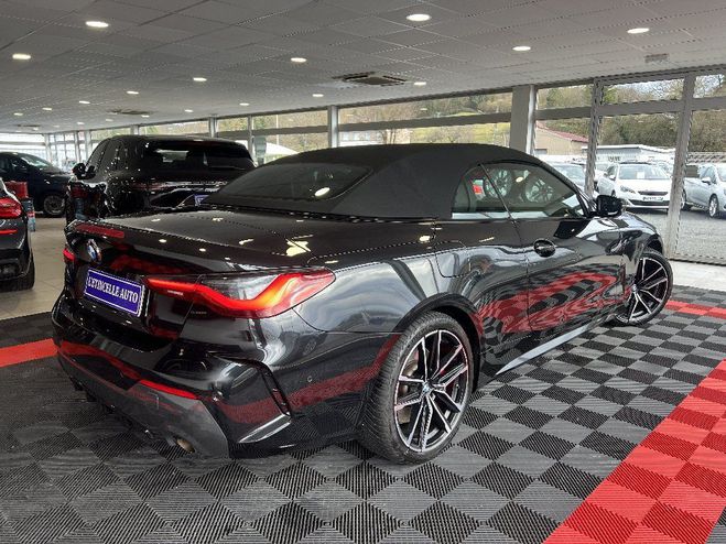 BMW Serie 4 CABRIOLET G23 Cab 420i 184 ch BVA8 M Spo Noir de 2023