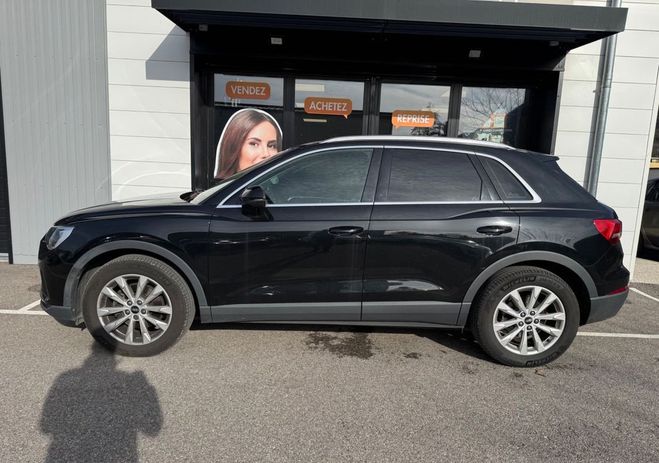 Audi Q3 2l 35 tdi 150ch design apple carplay cam Noir de 2021