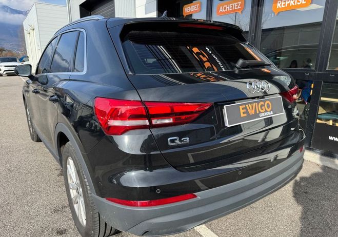 Audi Q3 2l 35 tdi 150ch design apple carplay cam Noir de 2021