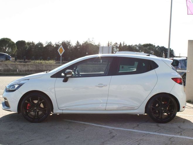 Renault Clio RS IV 1.6 T 200CH EDC Blanc de 2013