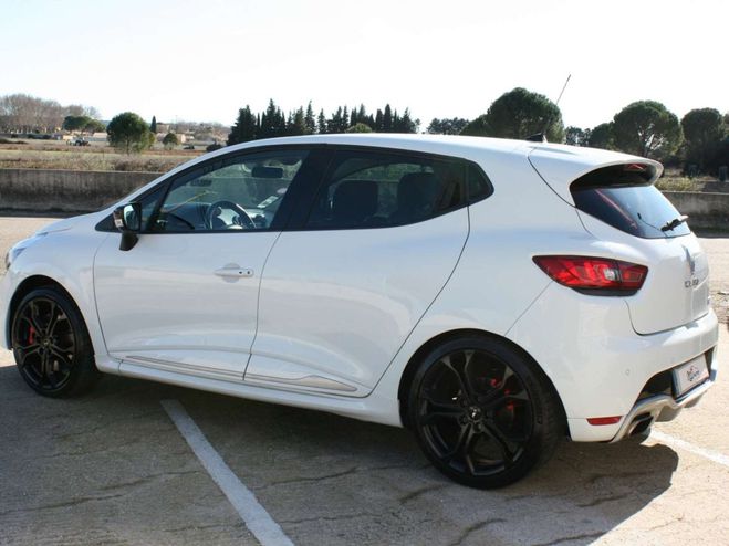 Renault Clio RS IV 1.6 T 200CH EDC Blanc de 2013
