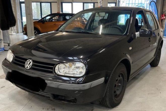 Volkswagen Golf IV 1.6 105CH 5P Noir de 2001