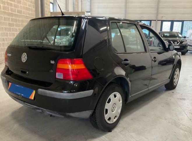 Volkswagen Golf IV 1.6 105CH 5P Noir de 2001