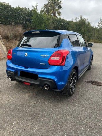  Voir d&eacute;tails -Suzuki Swift 1.4 BOOSTERJET HYBRID 129CH SPORT &agrave; Sainte-Maxime (83)