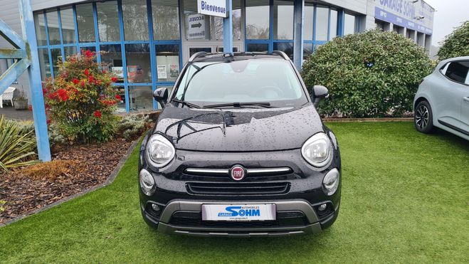 Fiat 500X 1.3 FIREFLY TURBO T4 150CH CITY CROSS DC Noir de 2021