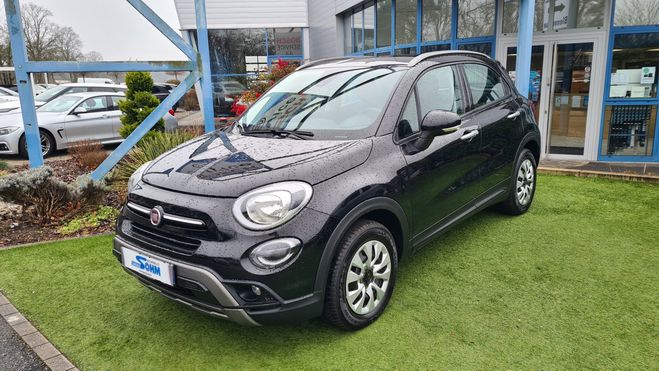 Fiat 500X 1.3 FIREFLY TURBO T4 150CH CITY CROSS DC Noir de 2021