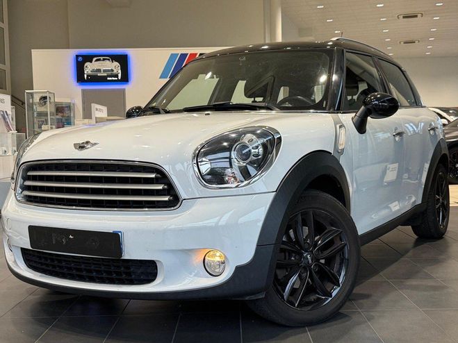 Mini Countryman Cooper D ALL4 Boite Automatique 6 rappor Blanc de 2013