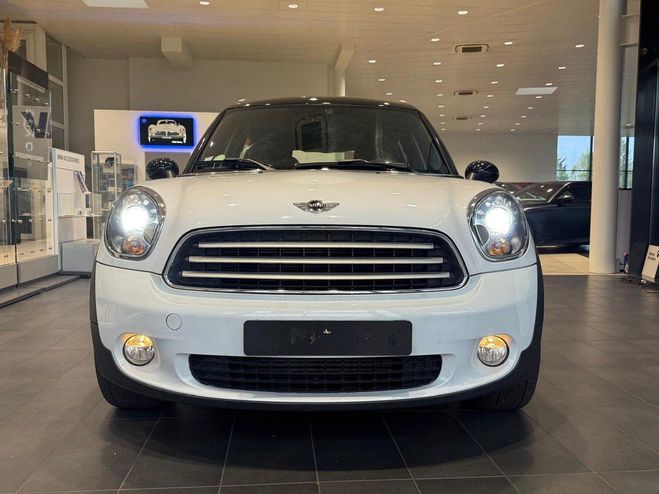 Mini Countryman Cooper D ALL4 Boite Automatique 6 rappor Blanc de 2013