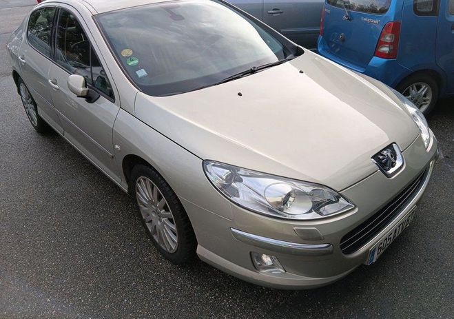Peugeot 407 Belle v6hdi 2.7 204ch tbe boite auto cui Gris de 2006