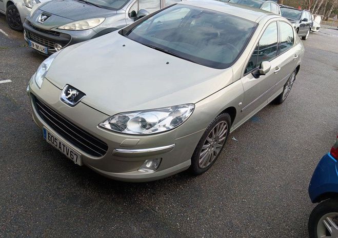 Peugeot 407 Belle v6hdi 2.7 204ch tbe boite auto cui Gris de 2006