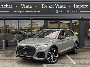  Voir d&eacute;tails -Audi Q5 II 40 TDI 204ch Avus quattro S tronic 7 &agrave; Rosi�res-pr�s-Troyes (10)
