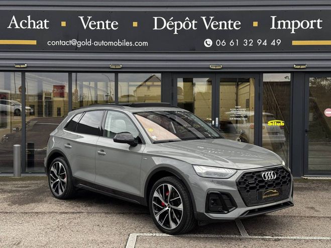 Audi Q5 II 40 TDI 204ch Avus quattro S tronic 7 Gris Quantum de 2021