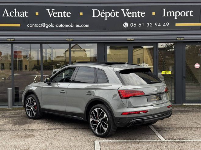 Audi Q5 II 40 TDI 204ch Avus quattro S tronic 7 Gris Quantum de 2021