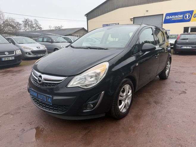 Opel Corsa D D 1.3 CDTI 95 ch FAP Cosmo ecoFlex Sto Noir de 2012