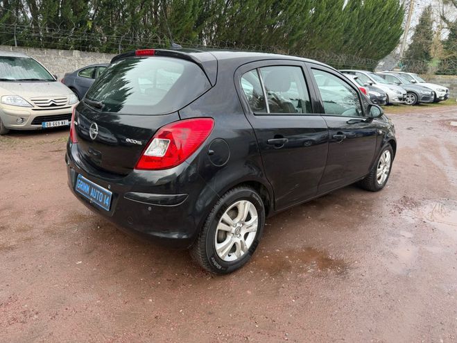 Opel Corsa D D 1.3 CDTI 95 ch FAP Cosmo ecoFlex Sto Noir de 2012