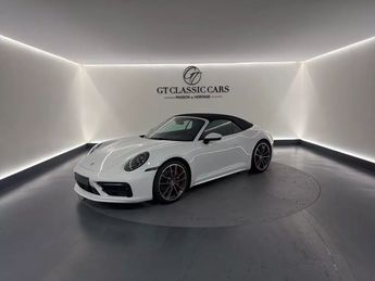  Voir d&eacute;tails -Porsche 911 992 CABRIOLET 3.0 450 CARRERA 4S &agrave;  La Couture-Boussey (27)
