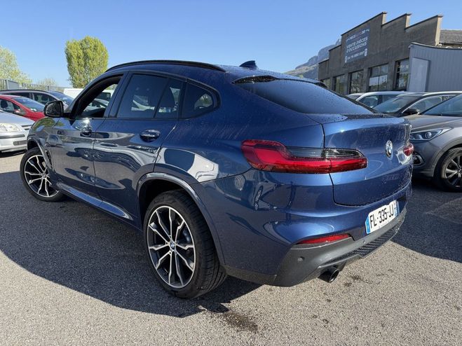 BMW X4 (G02) XDRIVE20D 190CH M SPORT EURO6D-T 1 Bleu F de 2019