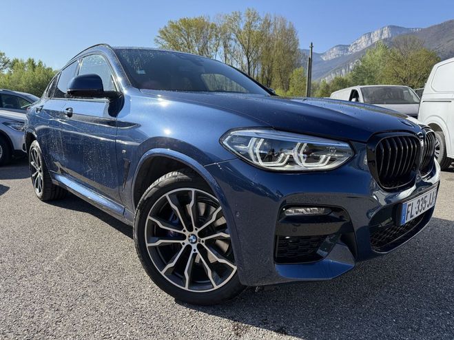 BMW X4 (G02) XDRIVE20D 190CH M SPORT EURO6D-T 1 Bleu F de 2019