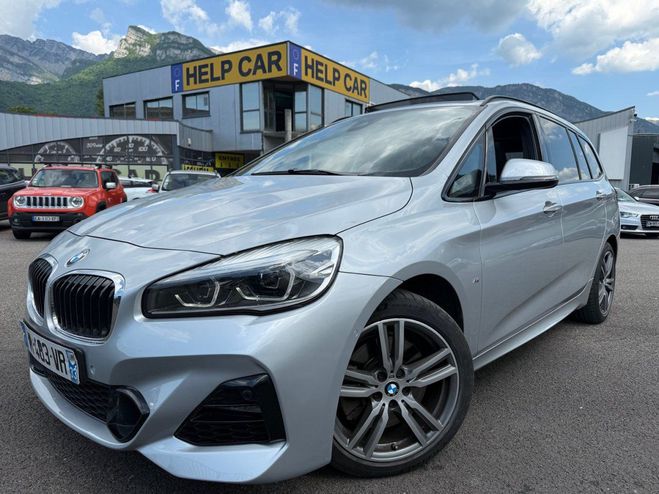 BMW Serie 2 Gran Tourer (F46) 218DA 150CH M SPORT Gris C de 2019