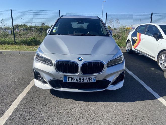 BMW Serie 2 Gran Tourer (F46) 218DA 150CH M SPORT Gris C de 2019