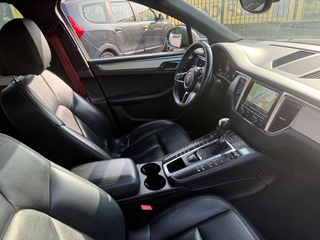 Porsche Macan 3.0 V6 258CH S DIESEL PDK Gris F de 2014