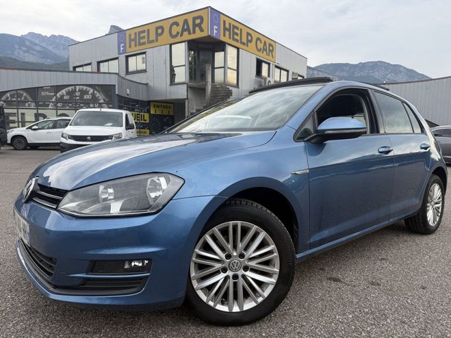 Cliquer pour voir la photo suivante Volkswagen Golf VII 1.2 TSI 105CH BLUEMOTION TECHNOLOGY Bleu C de 2014