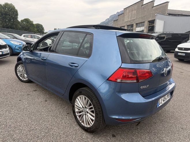 Volkswagen Golf VII 1.2 TSI 105CH BLUEMOTION TECHNOLOGY  Bleu C de 2014