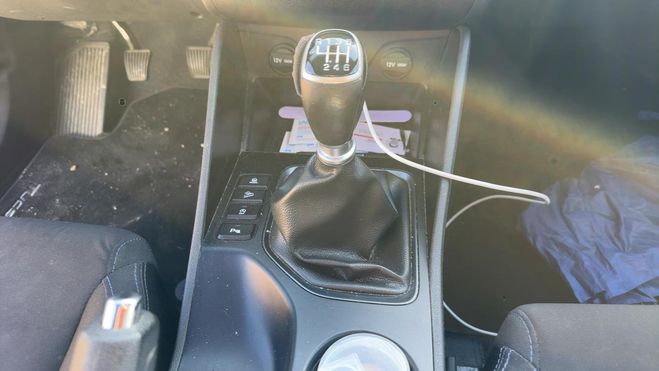 Hyundai Tucson 1.7 CRDI 115CH INITIA PLUS 2WD Blanc de 2018