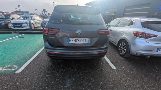 Volkswagen Tiguan 2.0 TDI 150CH CARAT EXCLUSIVE DSG7 EURO6 Gris F de 2019