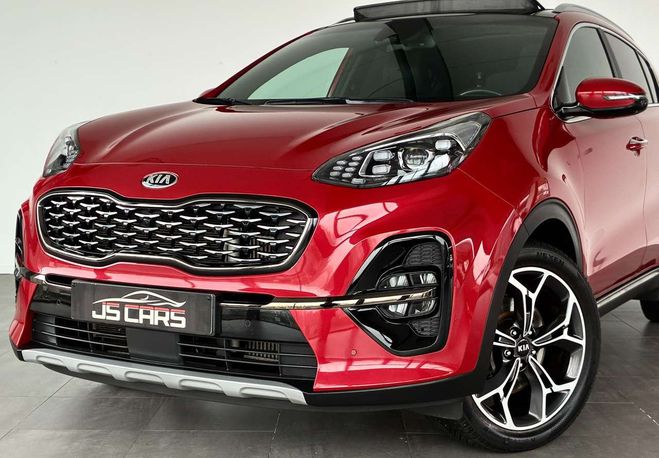 Kia Sportage 1.6CRDi GT-LINE-1ERPRO-GPS-T.O-CUIR-CAME Rouge M�tallis� de 
