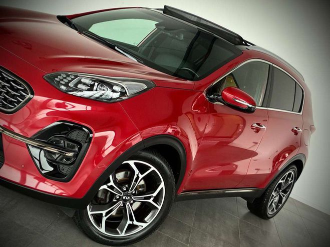 Kia Sportage 1.6CRDi GT-LINE-1ERPRO-GPS-T.O-CUIR-CAME Rouge M�tallis� de 