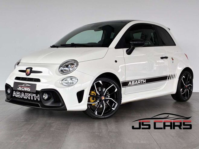 Abarth 500 Fiat 1.4 T-Jet-AIRCO-UCONNECT-JANTES17-P Blanc M�tallis� de 