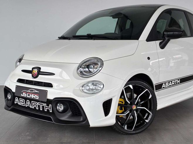 Abarth 500 Fiat 1.4 T-Jet-AIRCO-UCONNECT-JANTES17-P Blanc M�tallis� de 